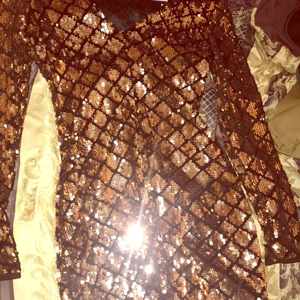 Luxe Plunge Dress
